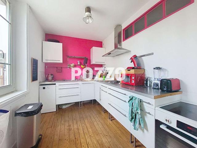 Location appartement 4 pièces Honfleur 14