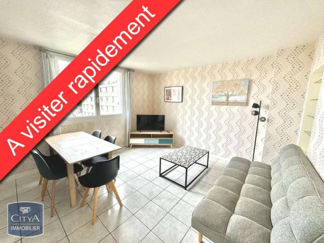 Location appartement 4 pièces Le Mans Pontlieue Rocade 72