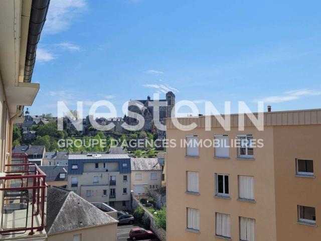 Location appartement 4 pièces Le Mans 72