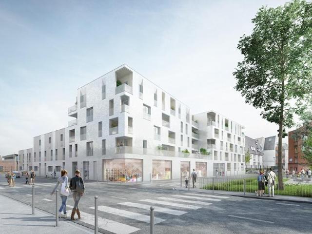 Location appartement 4 pièces LILLE 75m² à 941.64€/mois CDC Habitat