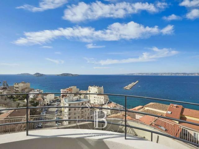 Location appartement 4 pièces Marseille 7e 13