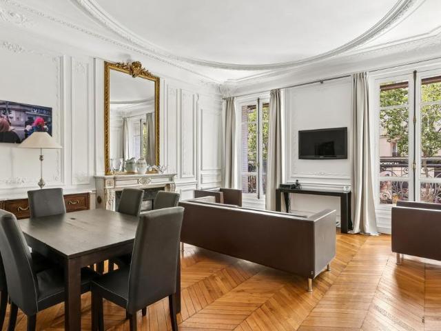 Location Appartement 4 pièces Meublé 127m² PARIS 17ème