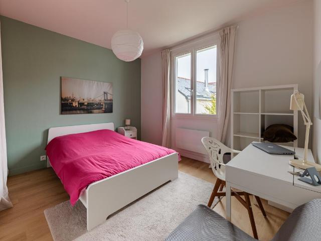 Location Appartement 4 pièces Meublé 61m² NANTES 44000