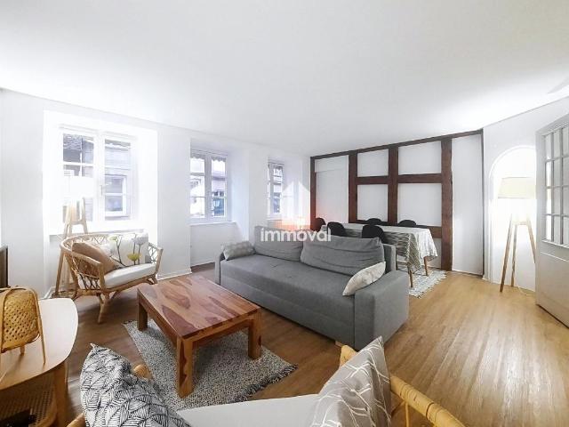 Location Appartement 4 pièces Meublé 85m² STRASBOURG 67000
