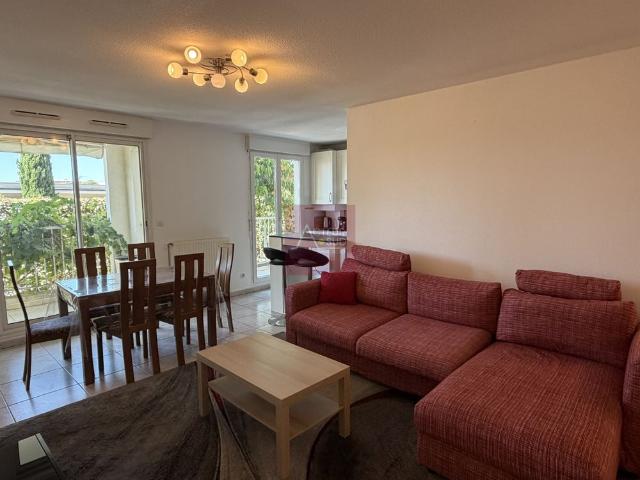 LOCATION APPARTEMENT 4 PIÈCES MEUBLÉ MONTPELLIER NORD HÔPITAUX FACULTÉS PLAN DES 4 SEIGNEURS