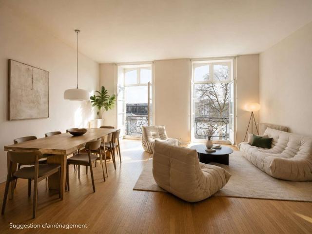 Location appartement 4 pièces Nantes 44