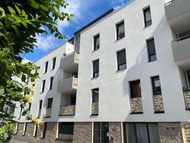 Location appartement 4 pièces Nantes Canclaux Mellinet 44