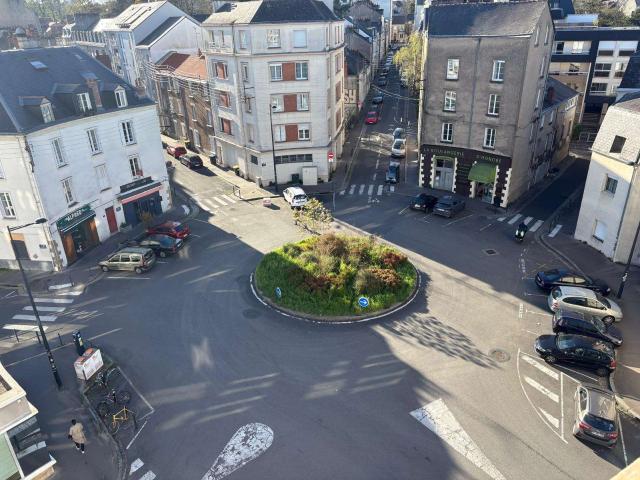 Location appartement 4 pièces Nantes Canclaux Mellinet 44