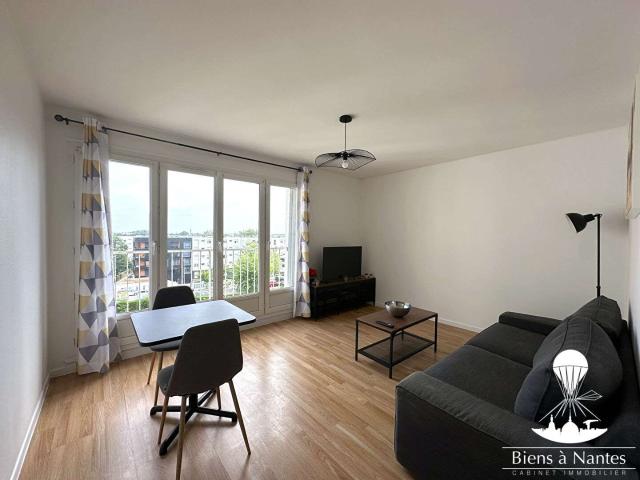 Location appartement 4 pièces Nantes Bottière Chénaie 44