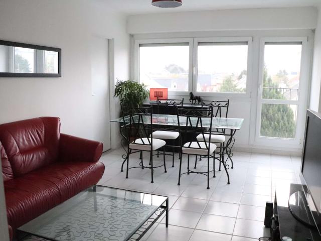 Location appartement 4 pièces Nantes Bellevue 44