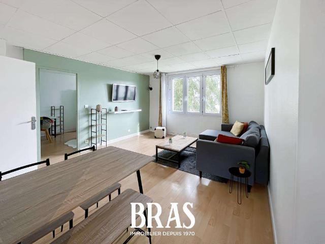 Location appartement 4 pièces Nantes Géraudière Boissière 44