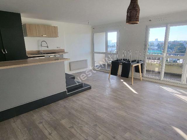 Location appartement 4 pièces Nantes Géraudière Boissière 44
