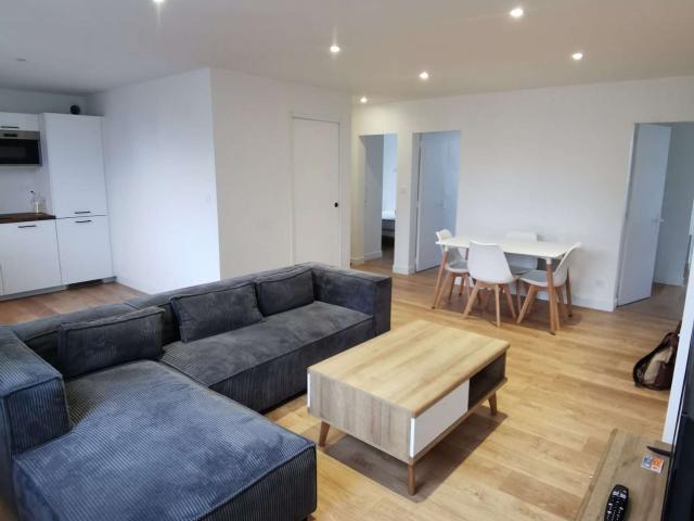 Location appartement 4 pièces Nantes Île de Nantes 44