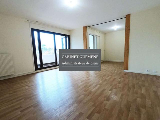 Location appartement 4 pièces Nantes Île de Nantes 44