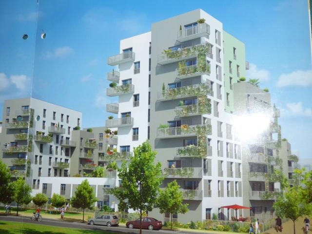 Location appartement 4 pièces Nantes Île de Nantes 44