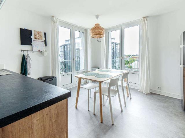 Location appartement 4 pièces Nantes Pont Du Cens Petit Port 44