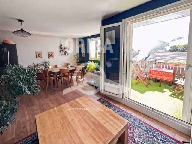 Location appartement 4 pièces Nantes Rond Point de Paris Blanche de Castille 44