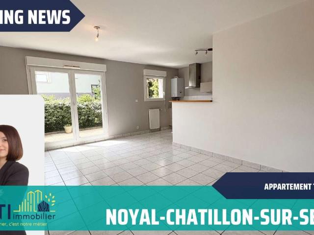 Location appartement 4 pièces Noyal Châtillon sur Seiche 35