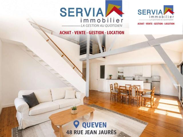 Location appartement 4 pièces Quéven 56