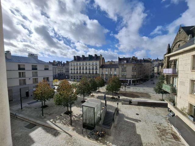 Location appartement 4 pièces Rennes Centre Ville 35