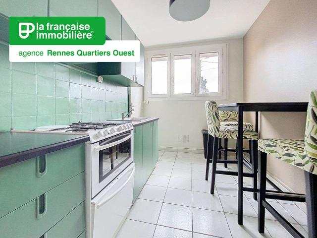Location appartement 4 pièces Rennes Cleunay 35