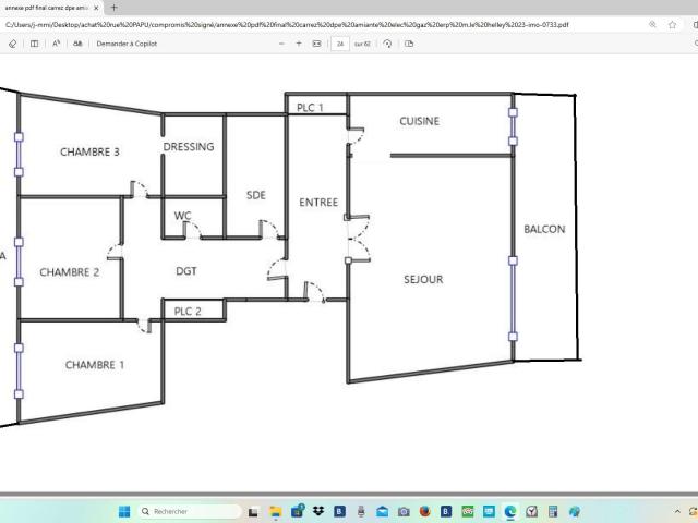 Location appartement 4 pièces Rennes Bourg L'evêque 35