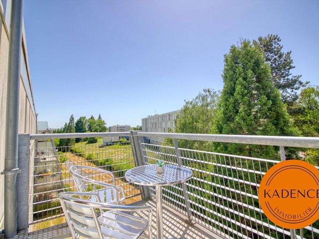 Location appartement 4 pièces Rennes Beaulieu 35