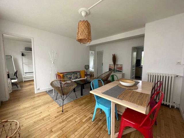 Location appartement 4 pièces Rennes Saint Helier 35
