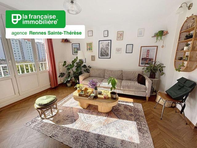 Location appartement 4 pièces Rennes Sainte Thérèse 35