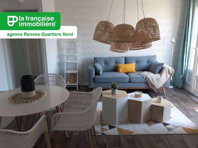 Location appartement 4 pièces Rennes Patton 35