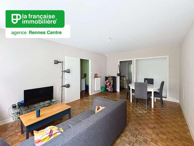 Location appartement 4 pièces Rennes Villejean 35