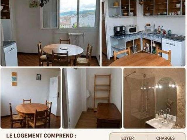 Location appartement 4 pièces Saint Étienne 42