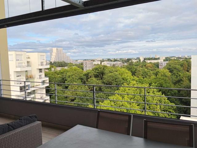 Location appartement 4 pièces Saint Herblain Nord Sillon Thébaudières 44