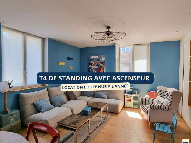 Location appartement 4 pièces Saint Malo 35