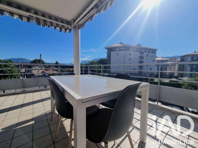 Location appartement 4 pièces Saint Martin d'Hères 38