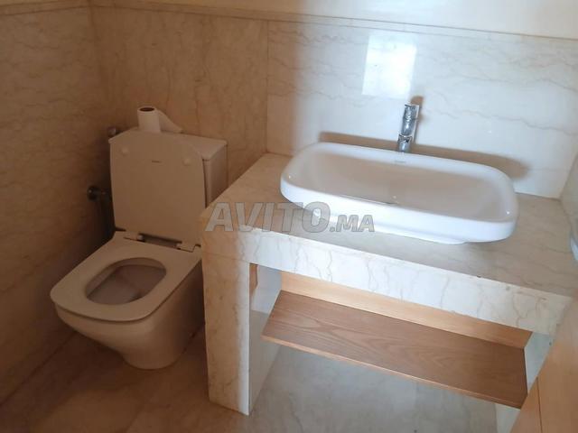 Location appartement 4p Jnane Souissi