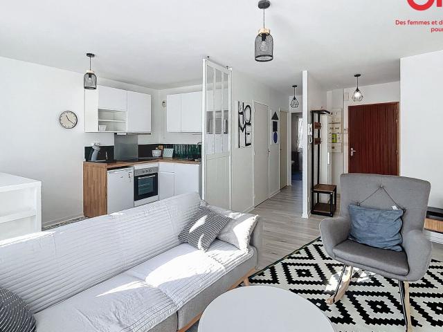Location appartement, 50 m² T 2 à Le Mans, 690 €