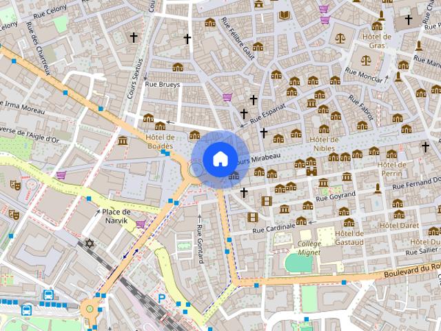 Location Appartement
