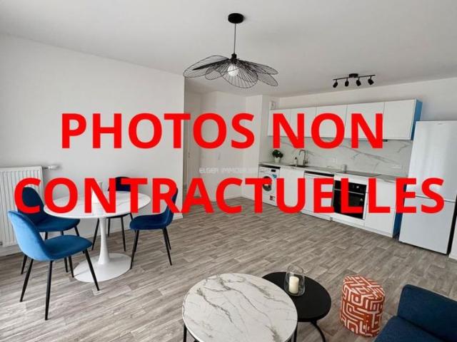 Location appartement 57.02 m² 3 Pièces