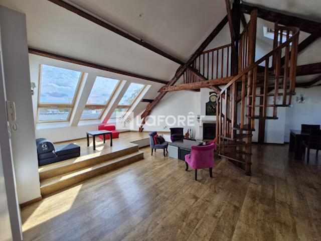 Location Appartement 5 pièces 69.51 m2 Reims