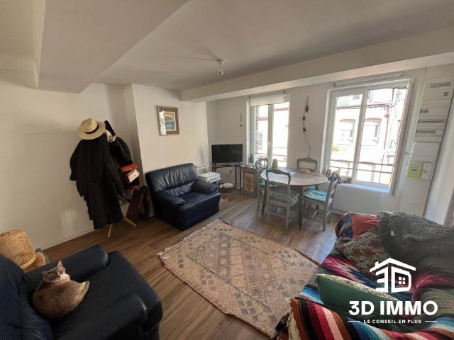 Location Appartement 5 pièces 80m² AVESNES SUR HELPE 59440