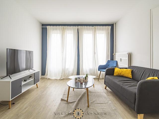 Location Appartement 5 pièces 84.66 m2 Reims