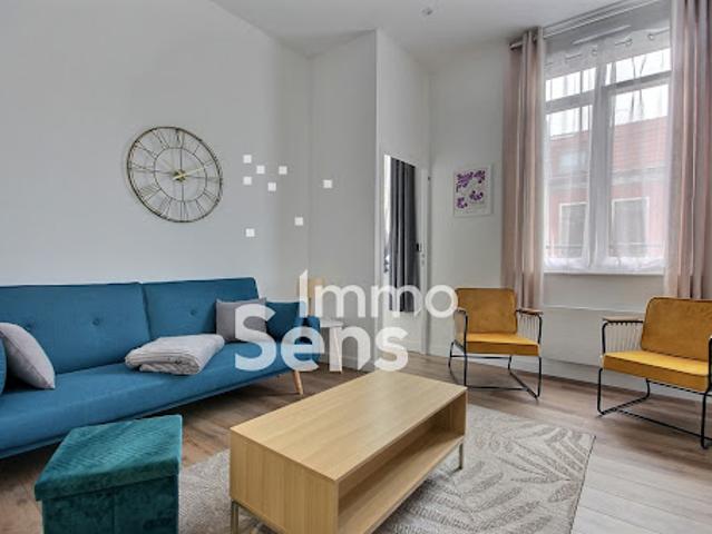 Location Appartement 5 pièces 88 m2 Lille