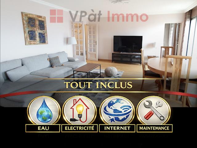 Location Appartement 5 pièces 97.54 m2 Versailles