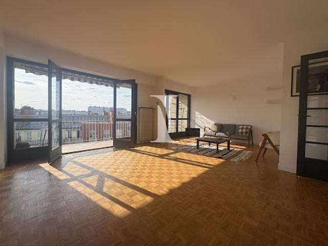 Location Appartement 5 pièces 100.04 m2 Paris 13ème