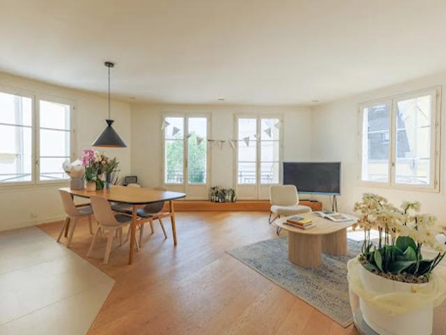 Location Appartement 5 pièces 100 m2 Paris 5ème