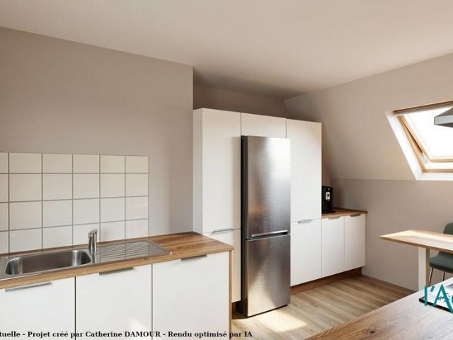 Location appartement 5 pièces, 102.00m², Riquewihr
