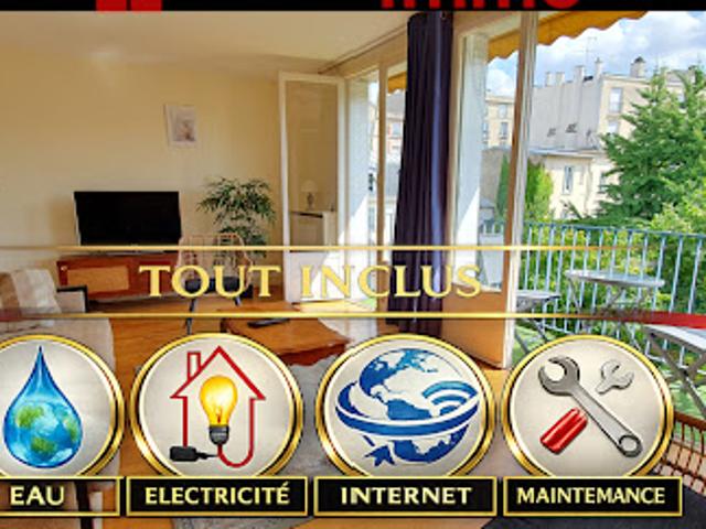 Location Appartement 5 pièces 103.38 m2 Versailles