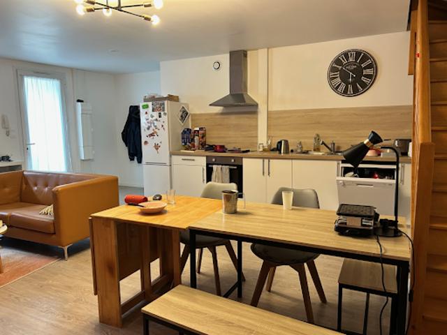 Location Appartement 5 pièces 103.8 m2 Rouen