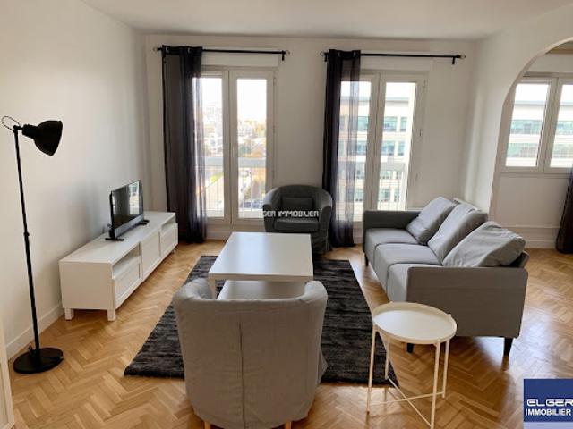 Location Appartement 5 pièces 104.85 m2 Issy les Moulineaux